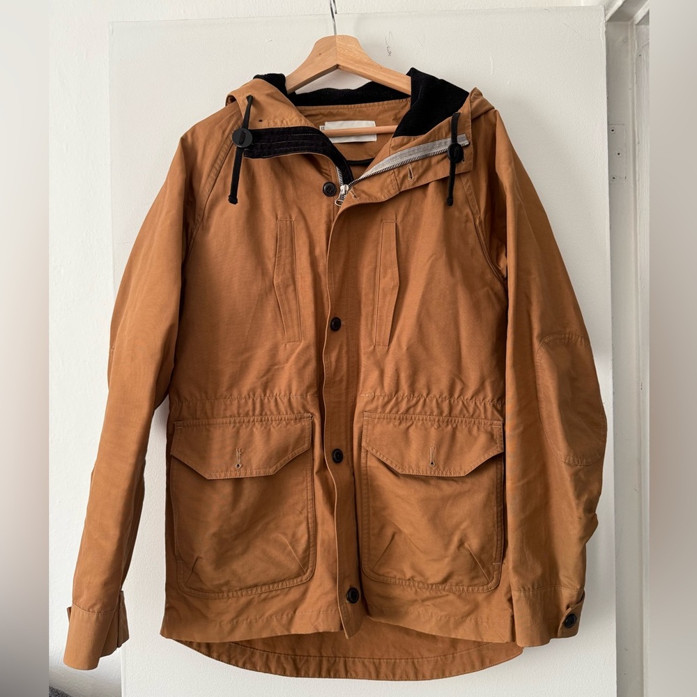 Wings +Horns Grunge Cloth Hunting Parka